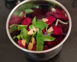 A picture of step 1 of Beetroot Juice.