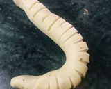 A picture of step 7 of Ring samosa.