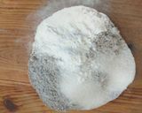 Foto del paso 1 de la receta: Panqueques de harina azul 🇮🇹
