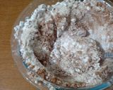 Foto del paso 3 de la receta: 03. Alfajores de maicena sabor chocolate y café 🌰 y con harina integral!