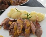 Pas rețetă Pulpe de curcan la cuptor și sos de legume 5 fotografie