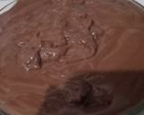 Foto langkah ke 3 dari resep Dadar Gulung Abstrak Vla Coklat.