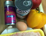 Foto del paso 2 de la receta Albóndigas thai de pollo con leche de coco