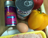 Foto del paso 2 de la receta: Albóndigas thai de pollo con leche de coco