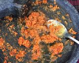 Foto langkah ke 4 dari resep Sambal Geprek ala Keprabon.