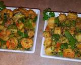 Mike's Spicy Garlic Shrimp & Scallop Asian Stir Fry Over.Rice recipe step 15 photo