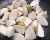 萝卜炖 · 火鸡肉丸（鸡肉丸也好吃哦）的食譜步驟4照片
