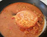 Foto del paso 2 de la receta: Pulpo 🦑 en tomate 🍅 con arroz o asado con vinagreta