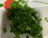 Foto del paso 2 de la receta: Panqueque de papas y harina integral