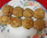 Foto del paso 6 de la receta: Bolitas de pescadilla y calabacín en airfryer