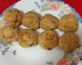 Foto del paso 6 de la receta: Bolitas de pescadilla y calabacín en airfryer