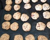 Amerikai csokis keksz recept fázis 3 fotója