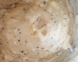 Une image de l'étape 3 de Gougères au Fromage et Olives.