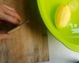 Hình bước làm 1 của món Bim bim khoai Tây
