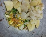बटाटा भाजी (batata bhaji recipe in marathi) रेसिपी स्टेप 2 फोटो 