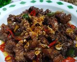 Foto langkah ke 6 dari resep Oseng Daging sapi.