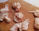 Csirke (bőre) töpi recept fázis 1 fotója