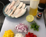Foto del paso 1 de la receta: Merluza en dos versiones