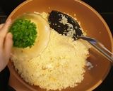 รูปขั้นตอนการทำที่ 4 ของ ข้าวผัดไข่ แบบรื้อตู้เย็นมามั่ว