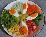 Foto langkah ke 3 dari resep Salad Sayur Sehat.