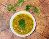 A picture of step 5 of Moong Dal.