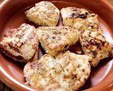 صورة لخطوة 8 من وصفة صدور آلدجاج بصلصة آللبن ؛، 🍶🐓