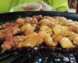 Foto langkah ke 4 dari resep Ayam dan Sapi Grill.