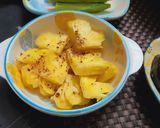 Hình bước làm 5 của món Cơm nhà đủ đầy