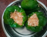 भरवां शिमला मिर्च रेसिपी चरण 2 फोटो