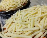 A picture of step 3 of Baked aubergine with cheese.