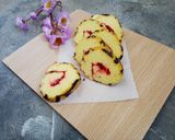 Foto langkah ke 7 dari resep Roll Cake Ekonomis 3 telur All In One Method.