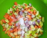 Foto langkah ke 3 dari resep Acar sayur mentah.