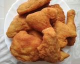 Apa kedvenc rántott csirkéje, ami előbb sül, utána párolódik  🐥 recept fázis 1 fotója