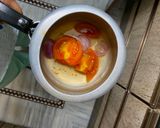 A picture of step 1 of Easy tomato soup recipe.