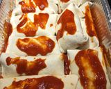 A picture of step 8 of Baked Pizza 🍕 Chicken Rollups.