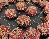बीट फलाफल (Beet falafal recipe in Hindi) रेसिपी चरण 3 फोटो