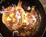 Gashin kifi a kasko(pan grill fish) matakin girki3 hoto