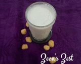A picture of step 4 of Peda Lassi.