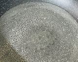 A picture of step 4 of Kaju katli.
