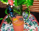 A picture of step 5 of Plum Juice 🍹.