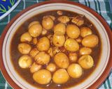 Foto langkah ke 3 dari resep Semur telur puyuh ala ala betawi.