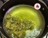 A picture of step 3 of Kumbhaniya Bhajiya.