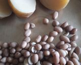 A picture of step 1 of Dry Aloo Chat.