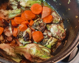 Foto del paso 5 de la receta: Garbanzos guisados con alcachofas