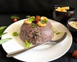A picture of step 3 of Black Rice Pongal.