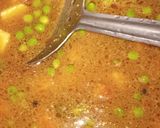 A picture of step 8 of Mater pulao.