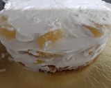A picture of step 8 of Pineapple cake.