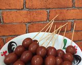 Foto langkah ke 5 dari resep Sate Telor Puyuh (Tanpa gula merah Tanpa Kecap).