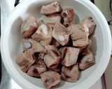 รูปขั้นตอนการทำที่ 2 ของ คัลบีจิม /ซี่โครงหมูตุ๋นเกาหลี /ทเวจี คาลบี้ จิม (돼지 갈비찜) อาหารเกาหลี korean braised pork short ribs