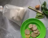 Foto langkah ke 1 dari resep Gulai pucuk ubi + tahu,jengki,telor puyuh.